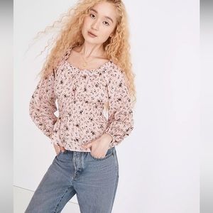 NWT MADEWELL TOP
